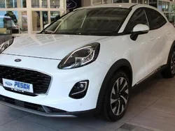 Weiß Gebraucht 2023 Ford Puma Titanium SUV | 18.990 € (Guter Preis)