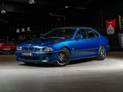 Blau Gebraucht 1999 BMW M5 Sport Line Limousine | 48.500 € (Fairer Preis)