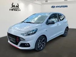 Lumen grey Neu 2025 Hyundai i10 N Line Kleinwagen | 20.490 € (Fairer Preis)