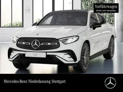 Polarweiß Gebraucht 2025 Mercedes GLC300e AMG Coupé | 73.490 € (Guter Preis)