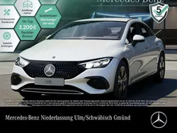 Weiß Gebraucht 2024 Mercedes EQE350 Advanced Plus Limousine | 49.990 € (Guter Preis)