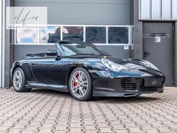 Schwarz Gebraucht 2004 Porsche 911 Carrera 4S Cabriolet Cabrio | 49.990 € (Fairer Preis)