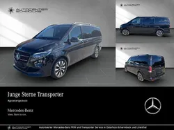 Obsidianschwarz Gebraucht 2024 Mercedes V220 Style Van / Kleinbus | 65.480 €