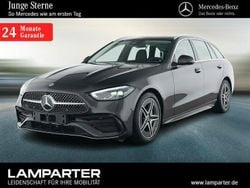 Grau Gebraucht 2025 Mercedes C220 AMG line Limousine | 49.980 €