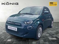 Grün Gebraucht 2023 Fiat 500e Limousine | 26.490 € (Etwas zu teuer)