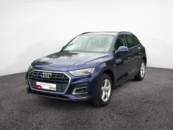 Blau Gebraucht 2022 Audi Q5 Sport SUV | 38.690 € (Guter Preis)
