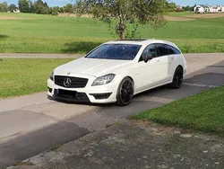 Weiß Gebraucht 2013 Mercedes CLS63 AMG Shooting Brake AMG Kombi | 46.500 €