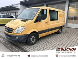 Gelb Gebraucht 2012 Mercedes Sprinter Van | 5.950 €