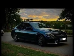 Grau Gebraucht 2015 Mercedes C450 AMG AMG Limousine | 28.900 € (Guter Preis)