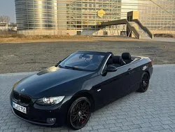 Schwarz Gebraucht 2007 BMW 320 Cabriolet Sport Line Cabrio | 8.500 € (Fairer Preis)
