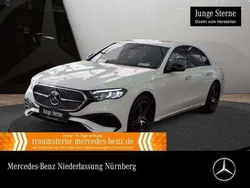Weiß Gebraucht 2024 Mercedes E300 Advanced Limousine | 53.990 € (Fairer Preis)