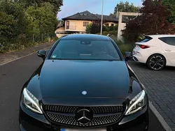 Schwarz Gebraucht 2016 Mercedes C250 AMG line Coupé | 20.000 € (Fairer Preis)