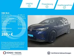 Blau Gebraucht 2022 VW ID.4 Pure SUV | 24.490 € (Fairer Preis)