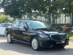 Schwarz Gebraucht 2015 Mercedes C180 Limousine | 15.490 € (Fairer Preis)
