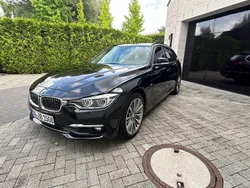 Schwarz Gebraucht 2017 BMW 320 Luxury Line Kombi | 23.880 € (Teuer)
