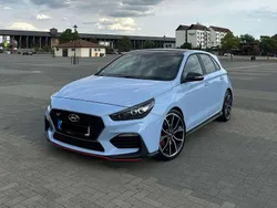 Blau Gebraucht 2019 Hyundai i30 N Performance Coupé | 20.000 € (Fairer Preis)