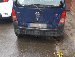 Blau Gebraucht 2001 Opel Agila Kleinwagen | 550 € (Superpreis)