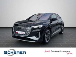 Mythosschwarz metallic Gebraucht 2022 Audi Q4 e-tron SUV | 36.700 € (Fairer Preis)