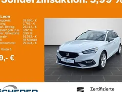 Weiß Gebraucht 2024 Seat Leon ST FR Kombi | 27.680 € (Guter Preis)