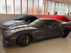 Grau Gebraucht 2014 Corvette ZR1 Coupé | 139.900 €