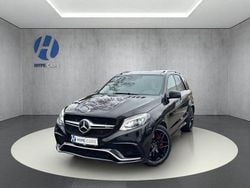 Obsidianschwarz metalliclack Gebraucht 2017 Mercedes GLE63 AMG AMG SUV | 51.970 € (Fairer Preis)