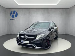 Obsidianschwarz metalliclack Gebraucht 2017 Mercedes GLE63 AMG AMG SUV | 52.970 € (Fairer Preis)