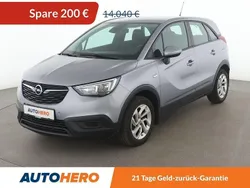 Silber Gebraucht 2019 Opel Crossland X SUV | 13.840 € (Guter Preis)