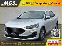 Moondust silver metallic Neu 2025 Ford Focus Titanium Limousine | 24.499 € (Superpreis)