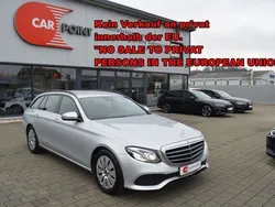 Silber Gebraucht 2018 Mercedes E200 Limousine | 15.990 €