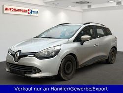 Grau Gebraucht 2014 Renault Clio IV Kombi | 2.899 € (Etwas zu teuer)