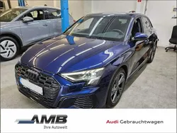 2d navarrablau metallic Gebraucht 2024 Audi S3 Ambiente Limousine | 38.680 € (Superpreis)