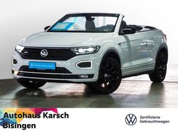 Pure white Gebraucht 2021 VW T-Roc Cabriolet R-line Cabrio | 23.890 € (Fairer Preis)
