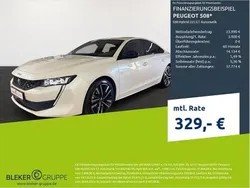 Perlmutt weiß Gebraucht 2022 Peugeot 508 GT Limousine | 26.180 € (Fairer Preis)