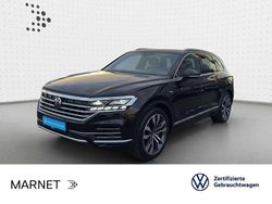 Deep black perleffekt Gebraucht 2021 VW Touareg Elegance SUV | 38.930 € (Superpreis)