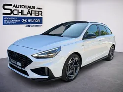 Serenity white / mic Gebraucht 2025 Hyundai i30 N Line Kombi | 26.480 € (Fairer Preis)