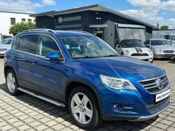 Blau Gebraucht 2009 VW Tiguan Sportline SUV | 4.999 € (Guter Preis)