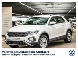 Weiß Gebraucht 2022 VW T-Roc Life SUV | 20.230 € (Fairer Preis)