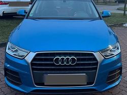 Blau Gebraucht 2017 Audi Q3 SUV | 13.000 € (Guter Preis)