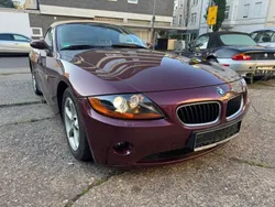 Rot Gebraucht 2003 BMW Z4 Sport Line Cabrio | 6.500 € (Guter Preis)
