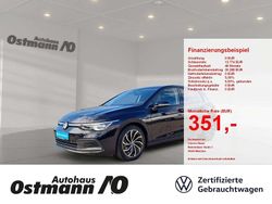 Schwarz Gebraucht 2022 VW Golf VIII Active Limousine | 23.880 € (Fairer Preis)