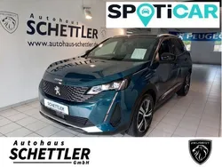 Blau Gebraucht 2023 Peugeot 3008 GTi SUV | 27.890 € (Fairer Preis)