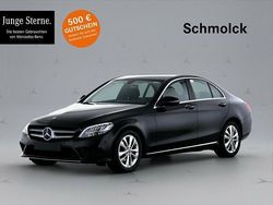 Lack obsidianschwarz Gebraucht 2019 Mercedes C220 Avantgarde Limousine | 26.900 € (Fairer Preis)