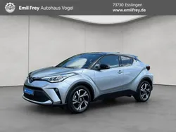 Shimmering silver metallic Gebraucht 2022 Toyota C-HR Team SUV | 23.940 € (Fairer Preis)