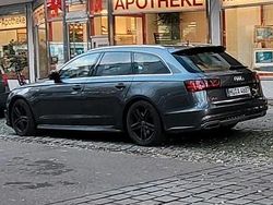 Grün Gebraucht 2018 Audi A6 S-Line SUV | 20.800 € (Fairer Preis)