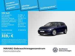 Atlantic blue metallic Gebraucht 2023 VW Golf VIII Style Limousine | 24.980 € (Guter Preis)