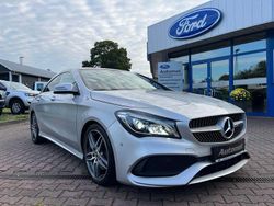 Silber Gebraucht 2018 Mercedes CLA220 AMG line Limousine | 23.950 € (Fairer Preis)