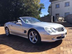 Silber Gebraucht 2003 Mercedes SL350 Cabrio | 19.500 €
