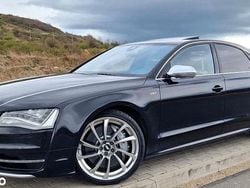 Schwarz Gebraucht 2013 Audi S8 Exclusive Limousine | 29.900 € (Superpreis)