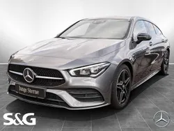 Metalliclack mountaingrau Gebraucht 2021 Mercedes CLA200 Business Kombi | 29.777 € (Etwas zu teuer)