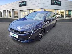 Blau Gebraucht 2022 Peugeot 508 GT Kombi | 26.980 € (Etwas zu teuer)